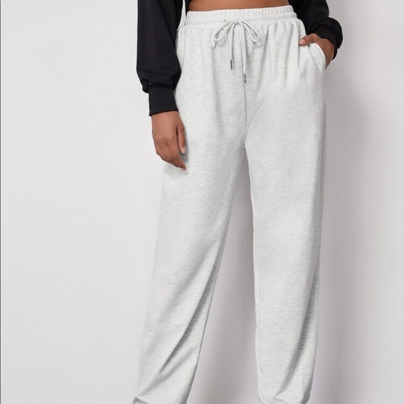 SHEIN full length sweat pants - Picture 1 of 3